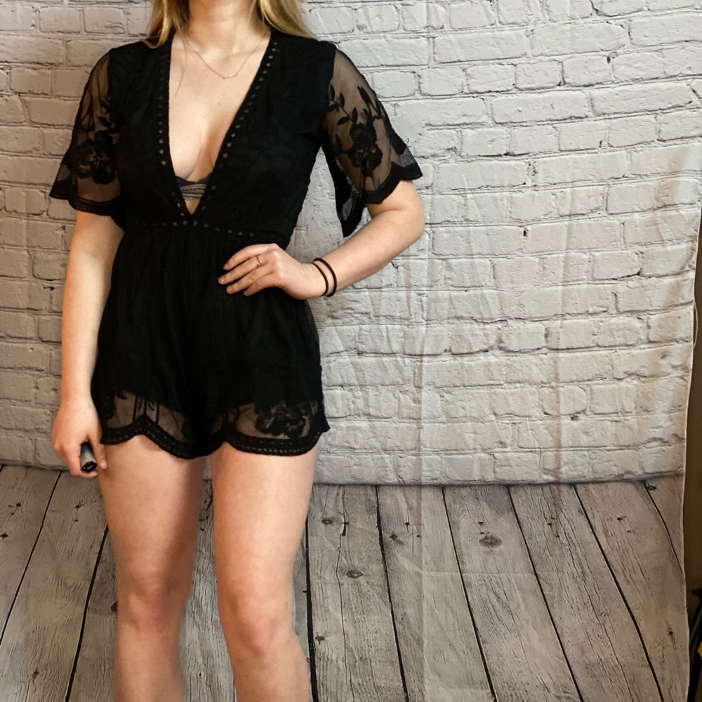 Wild Honey Romper